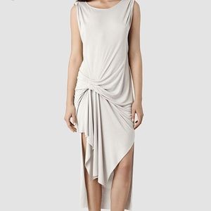 All Saints jersey dress